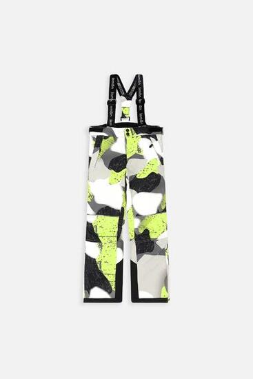 Jungen Skihose mit Trägern Snowboard ZL3