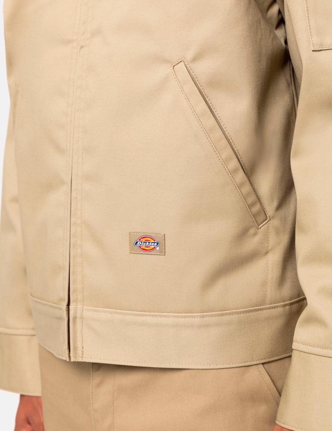 Giacca Harrington Uomo Dickies Eisenhower Kaki 4/6