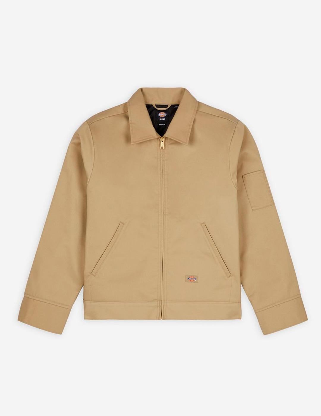 Giacca Harrington Uomo Dickies Eisenhower Kaki 6/6