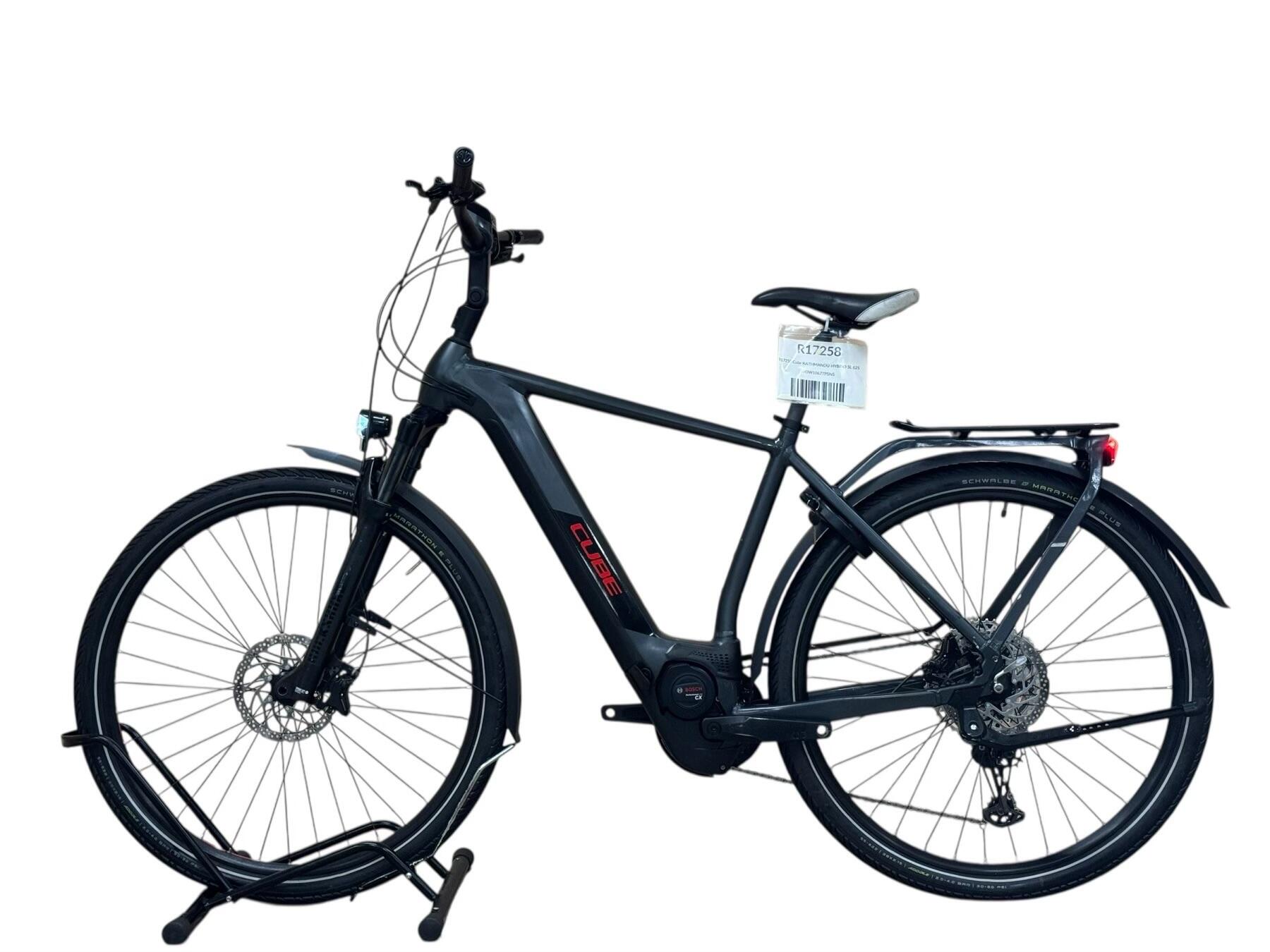 Reconditionné - Vélo électrique Cube Kathmandu Hybrid SL 625 XT - comme neuf 2/7