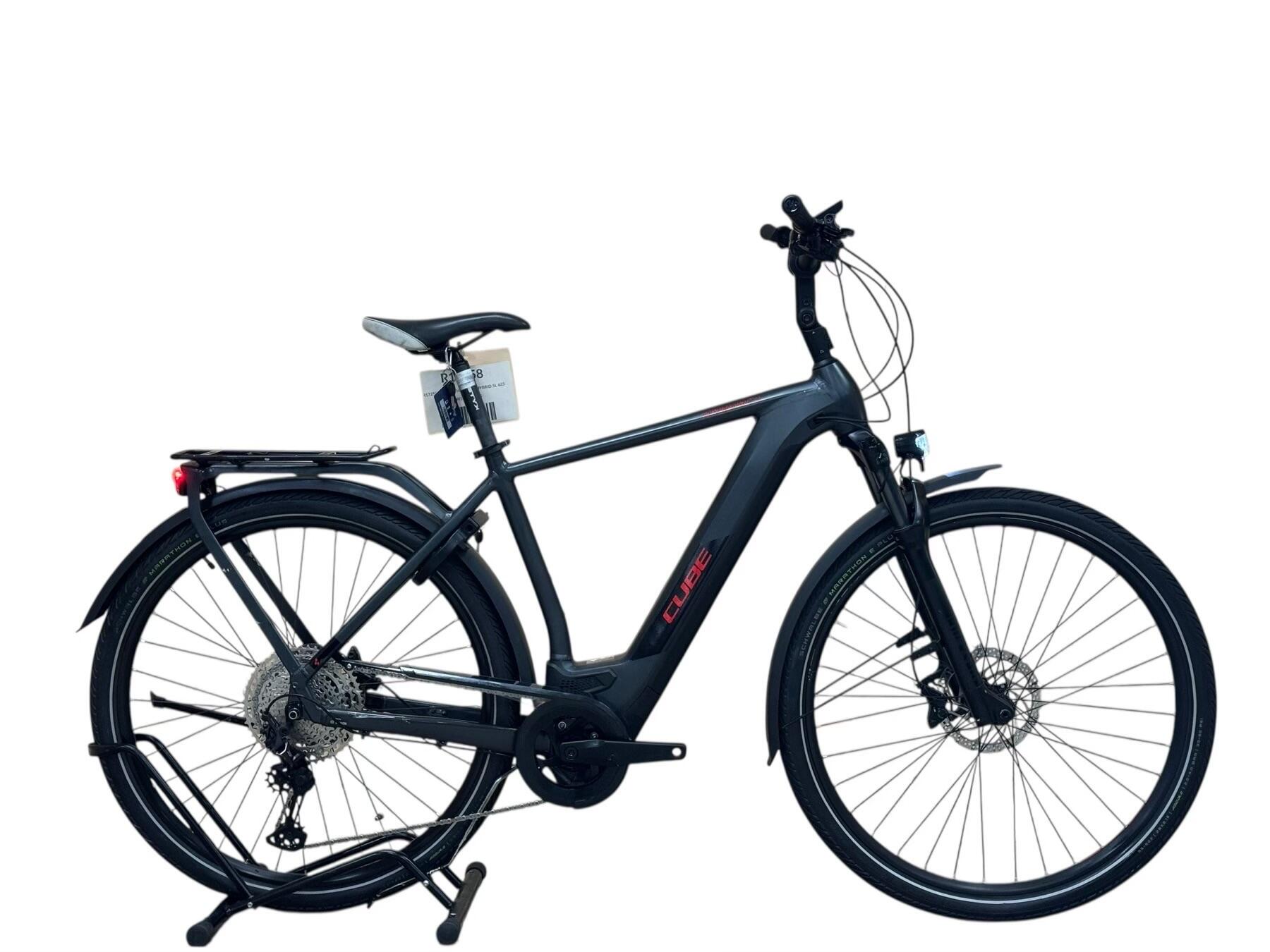 Refurbished - E-Bike Cube Kathmandu Hybrid SL 6 XT - Wie neu | Decathlon