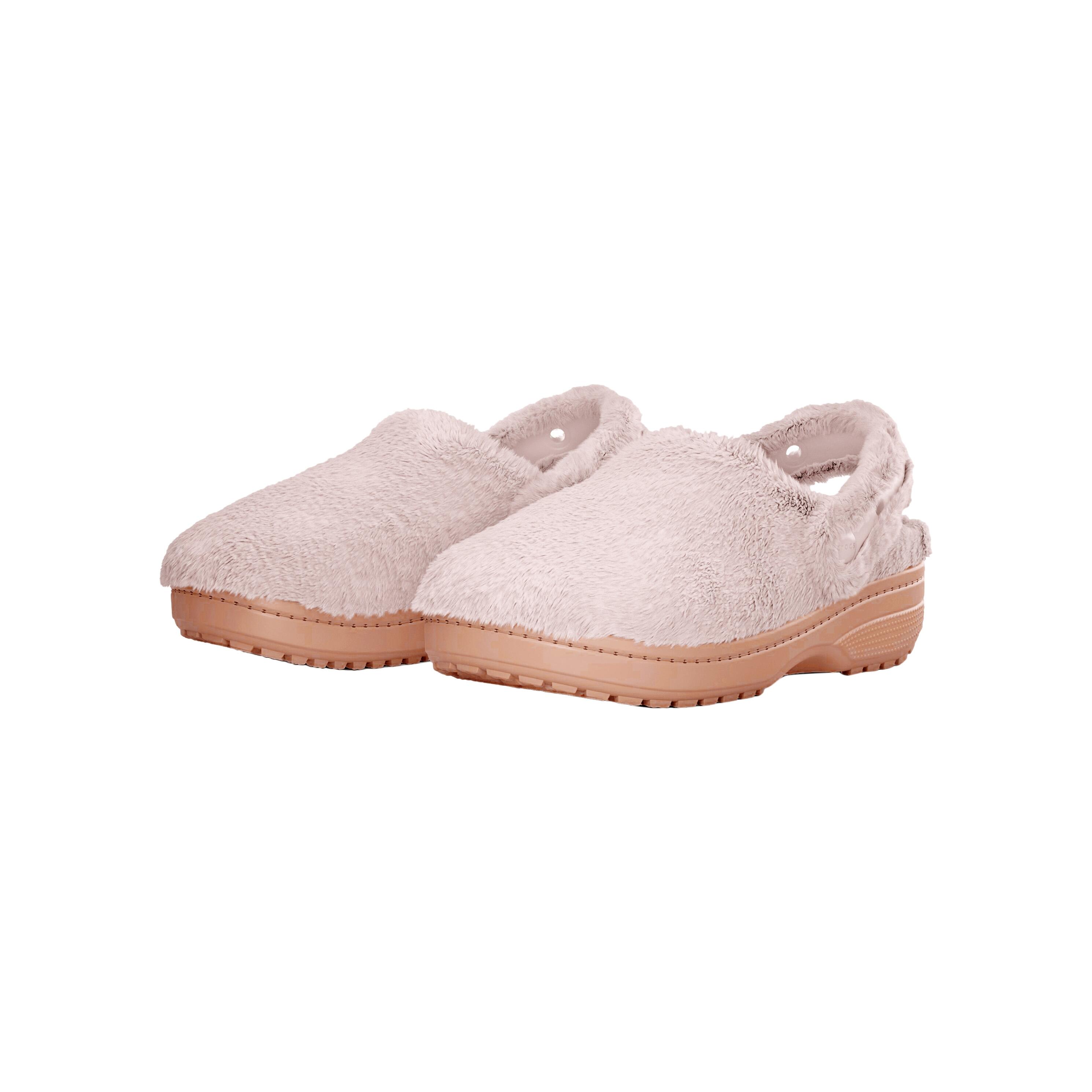Crocs Classic Unfurgettable Polyester Women's Quartz Clogs 3/6