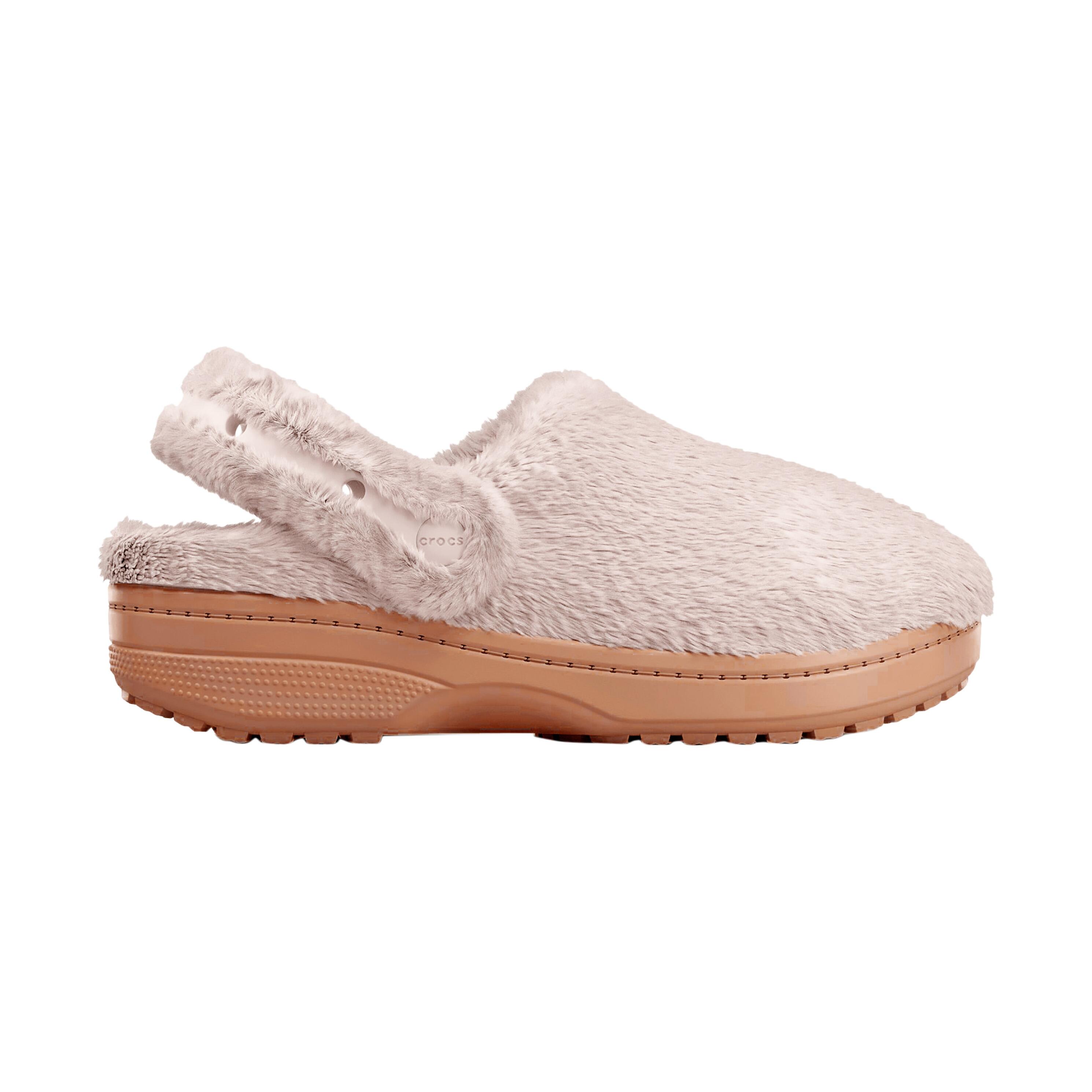 Crocs Classic Unfurgettable Polyester Women's Quartz Clogs 2/6