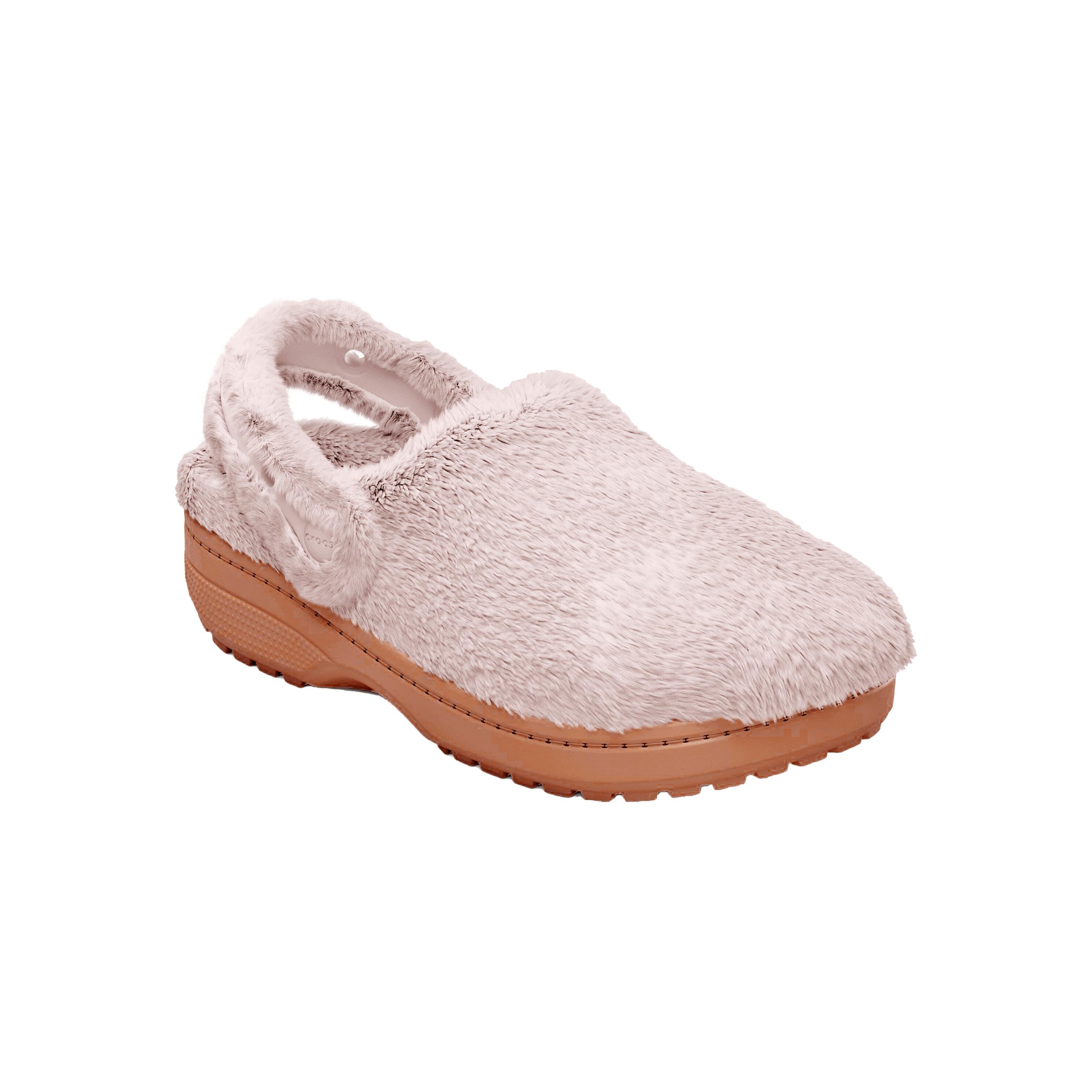 Crocs Classic Unfurgettable Polyester Women's Quartz Clogs 5/6