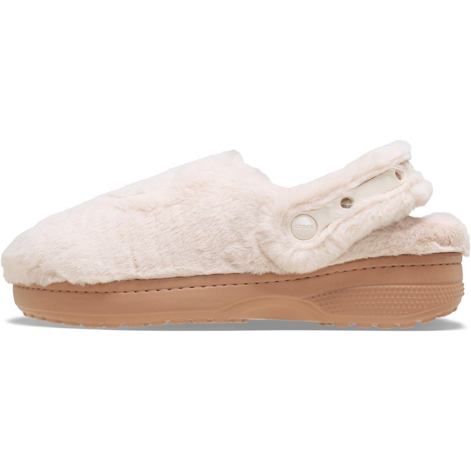 Crocs Classic Unfurgettable Polyester Women's Quartz Clogs 6/6