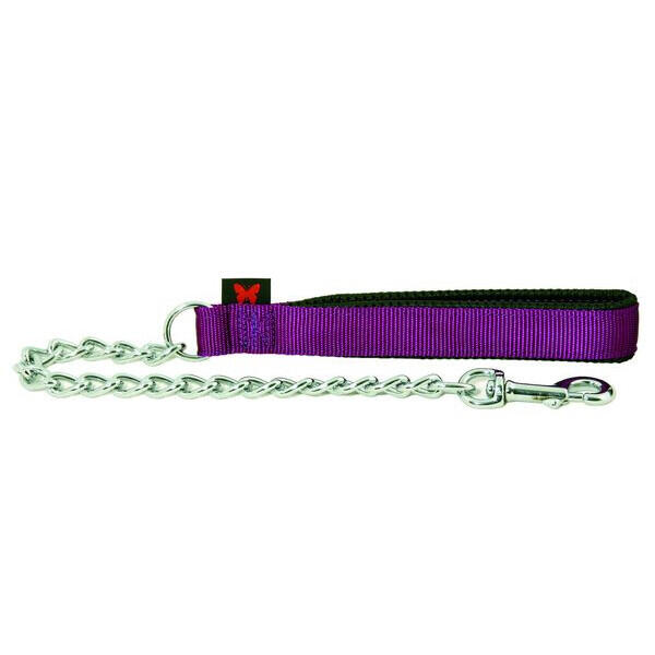 Classic nylon dog lead with comfort grip Martin Sellier 2/2