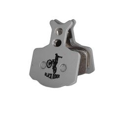 Plaquettes carbone FORMULA CURA 2 | Black Rider