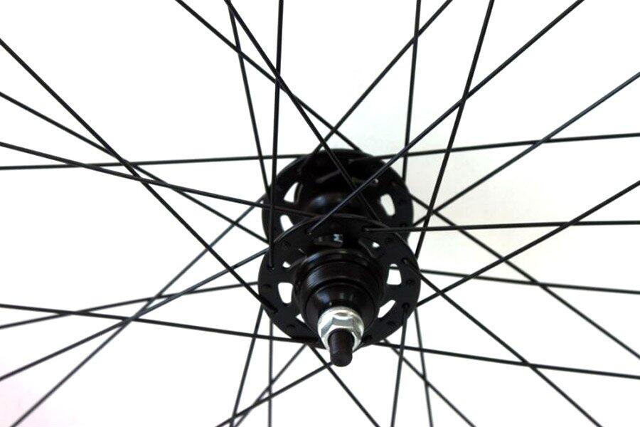 Roue Arrière Fixie Origin8 Rouge Adz 2/2