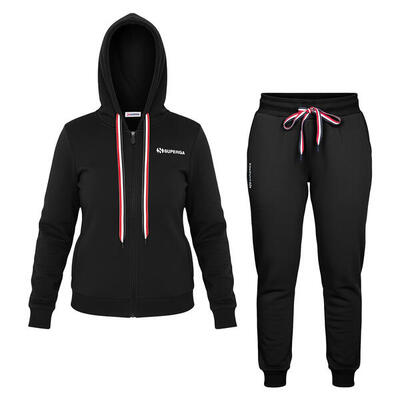 Tuta Donna SUPERGA Cotone Felpato