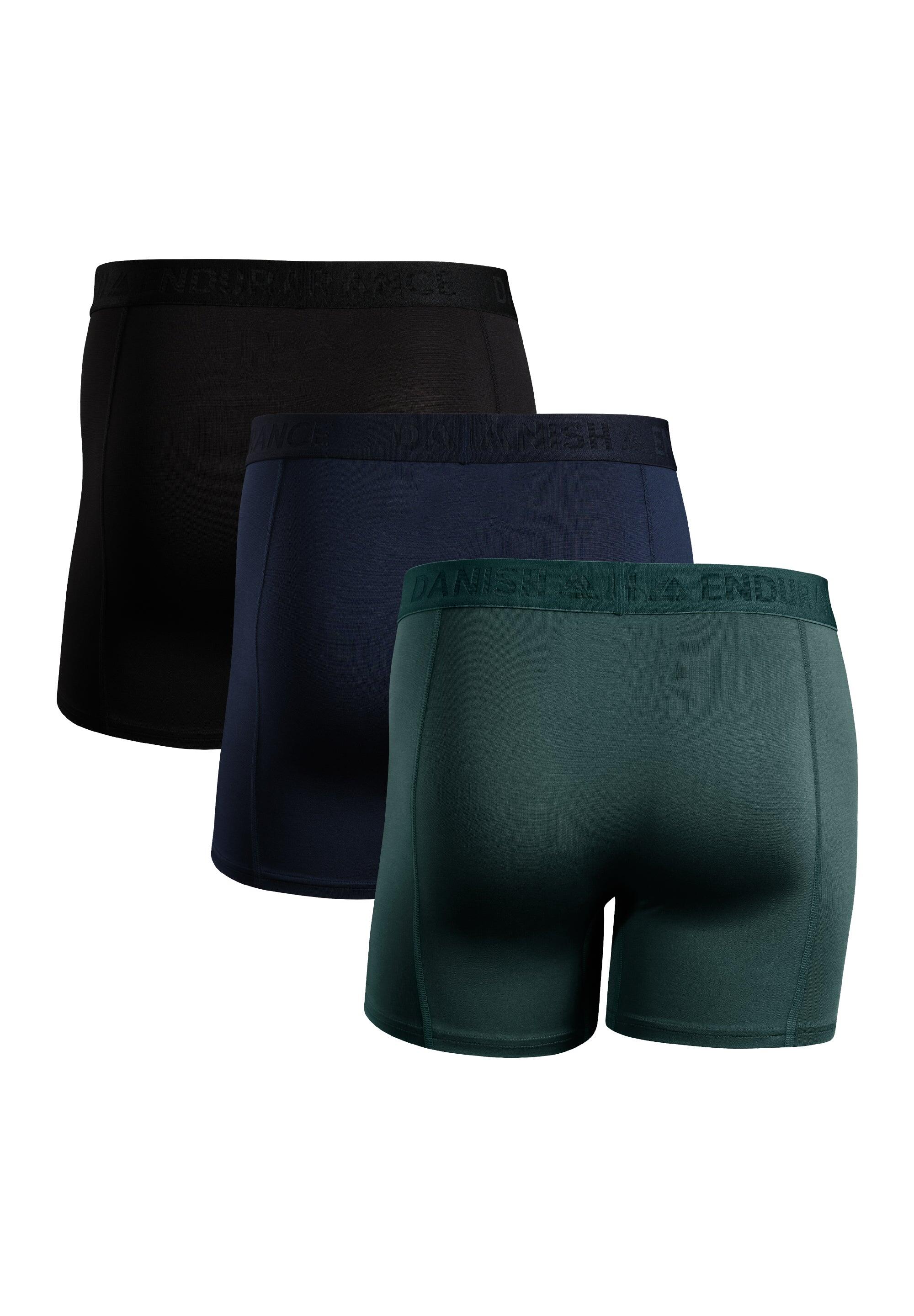 Herren Sport-Shorts 3er Pack Atmungsaktiv Schnelltrocknend Performance Passform 2/6