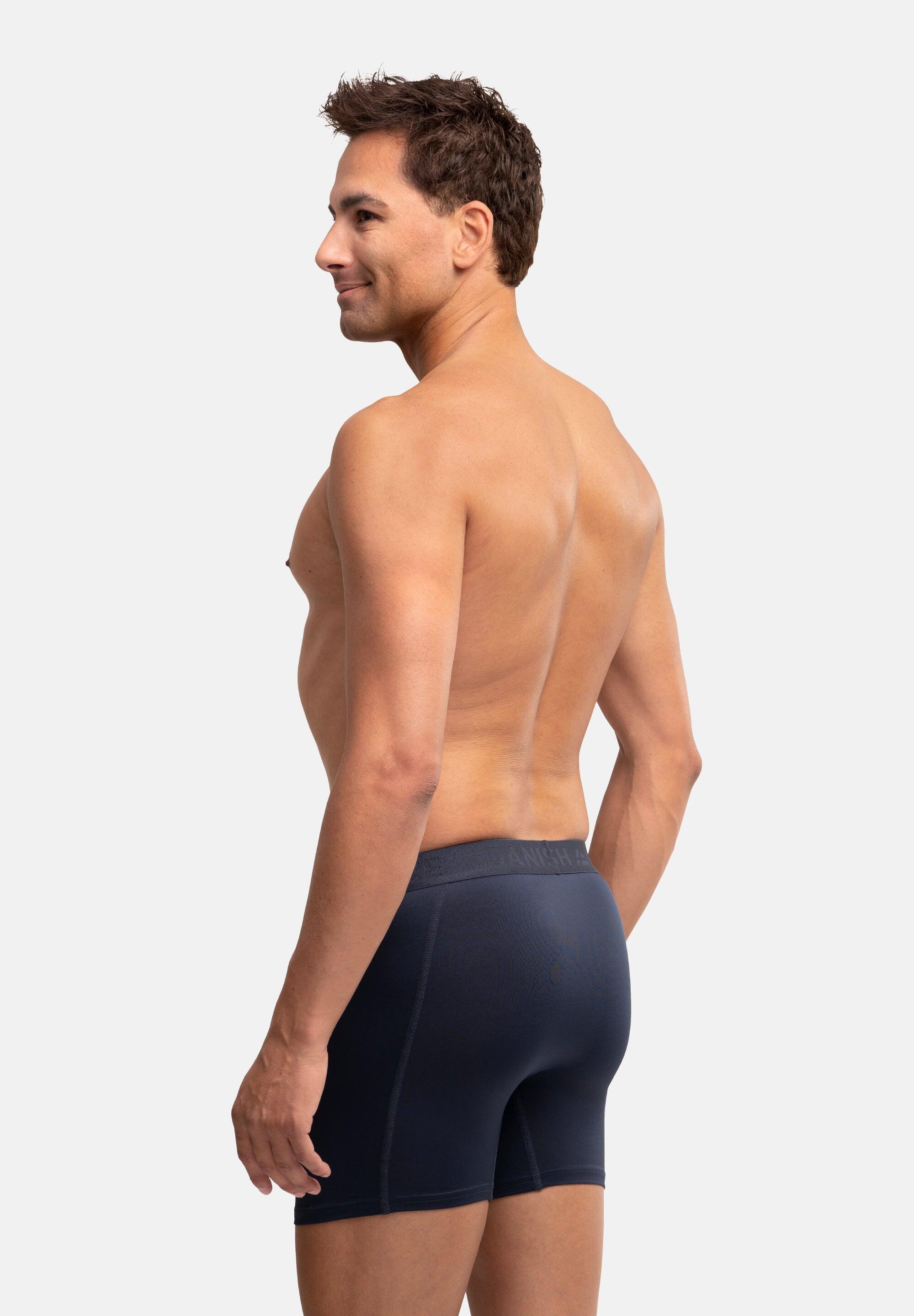 Herren Sport-Shorts 3er Pack Atmungsaktiv Schnelltrocknend Performance Passform 4/6