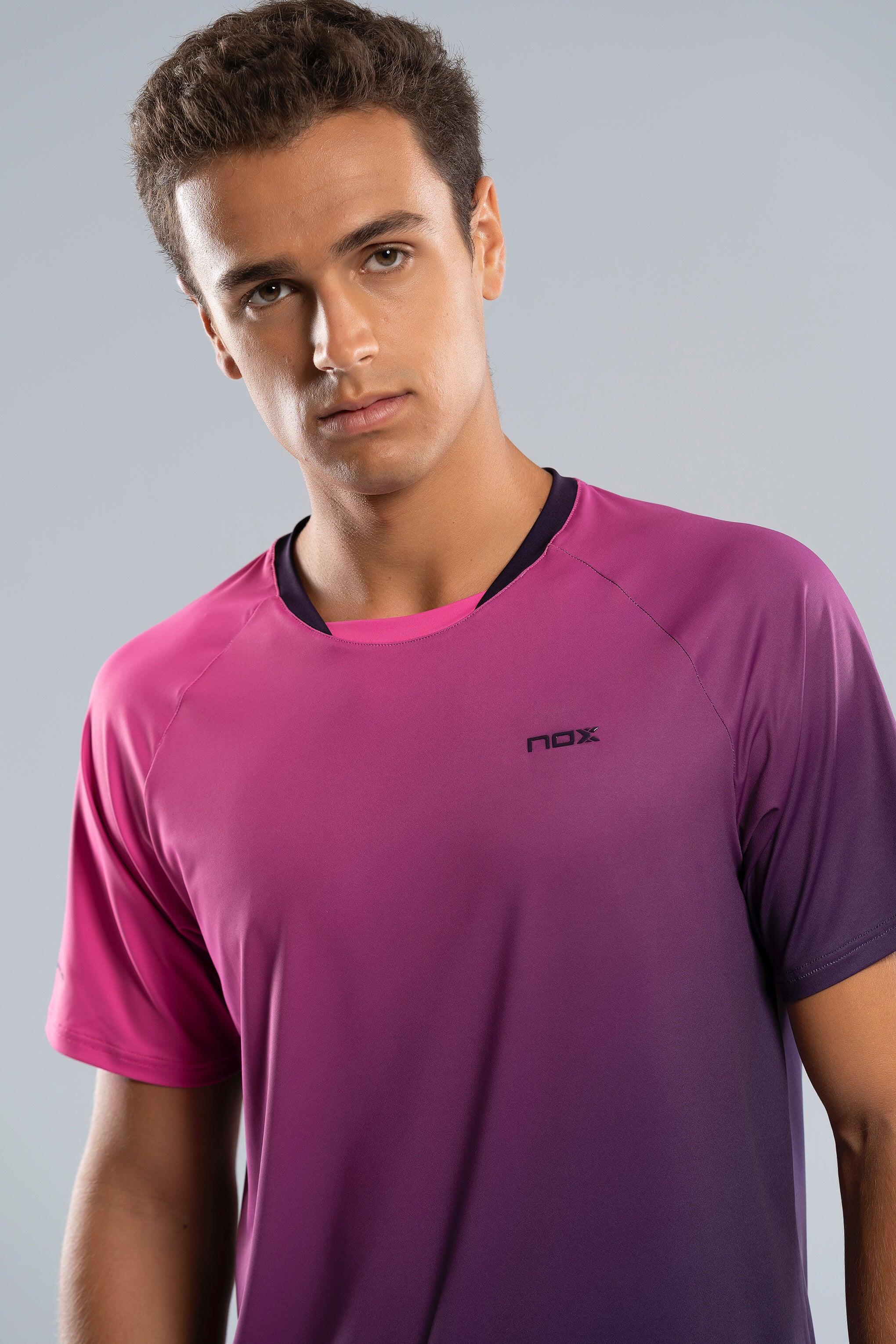 Maglietta uomo PRO Blackberry Rose Degraded 3/5