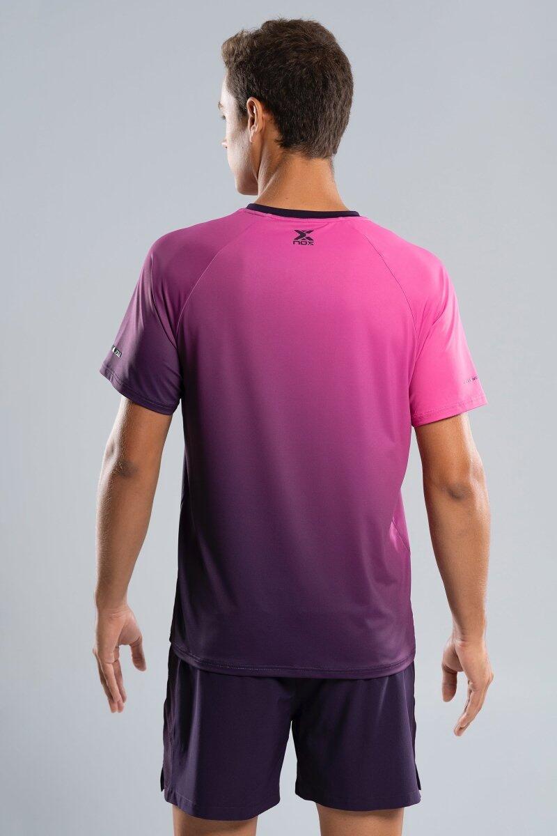 Maglietta uomo PRO Blackberry Rose Degraded 2/5