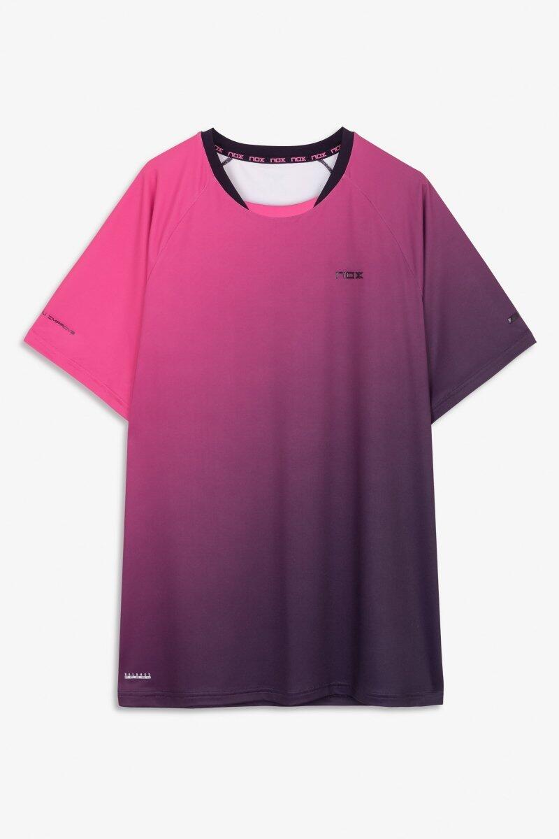 Maglietta uomo PRO Blackberry Rose Degraded 3/5