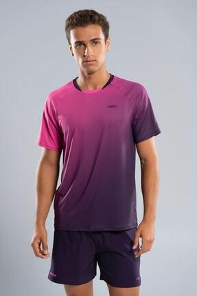 Camiseta Hombre PRO Blackberry Rose Degraded