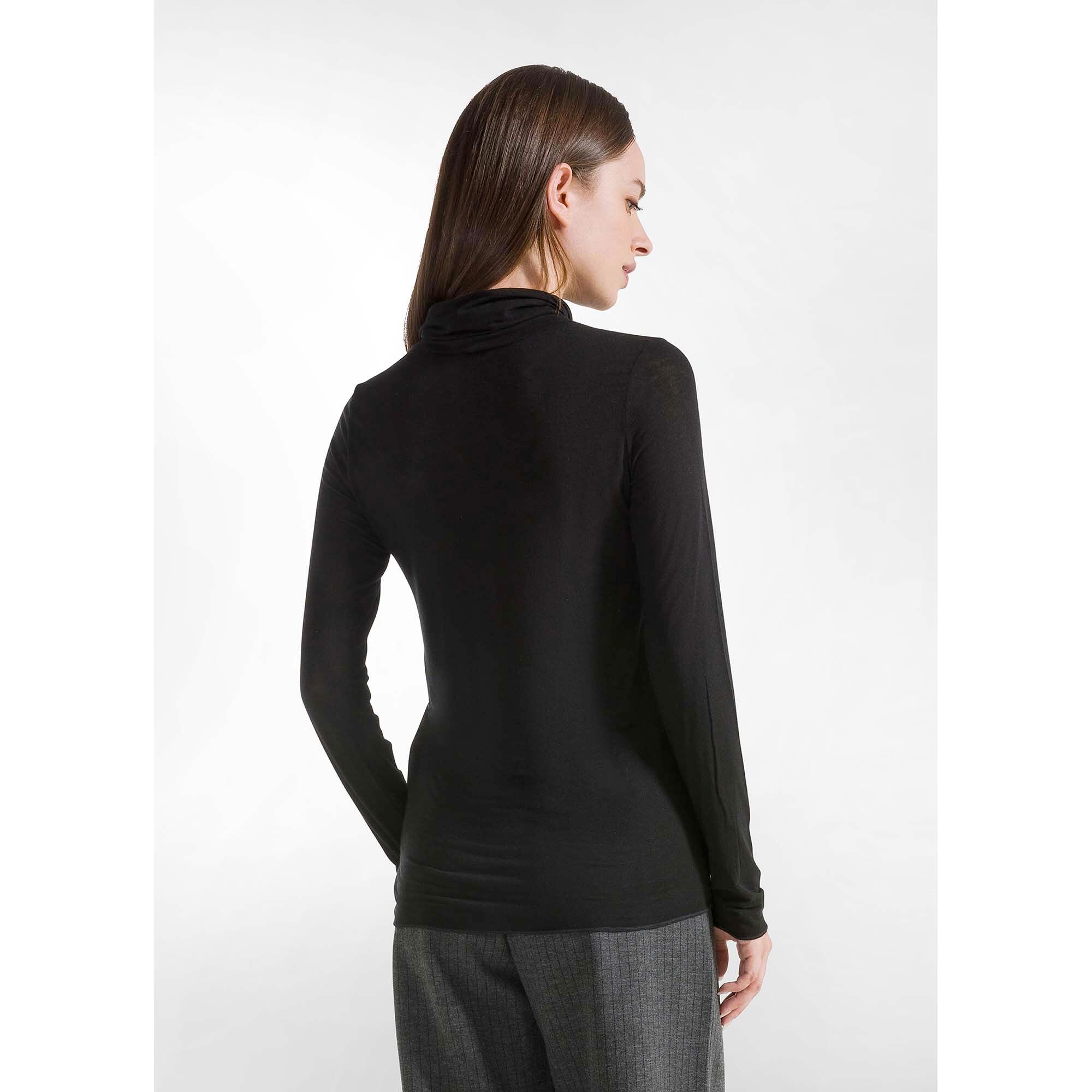 Deha Cashmere Blend High Neck Femme 3/5