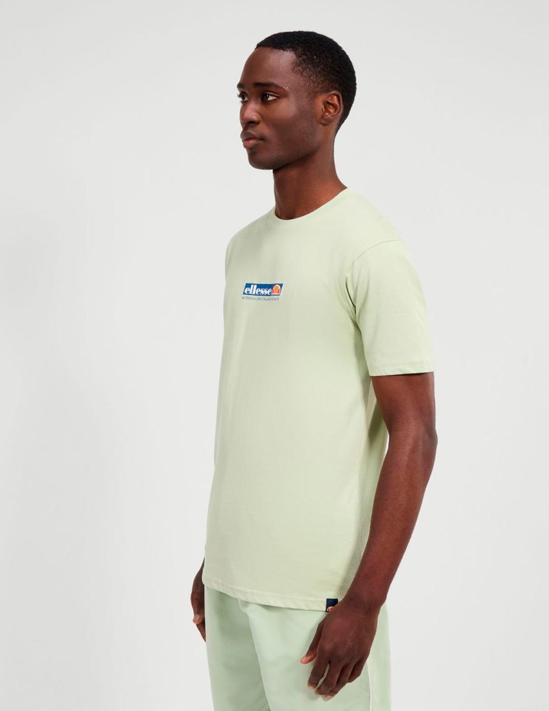 T-shirt à manches courtes pour homme Ellesse Offredian Vert. 5/5
