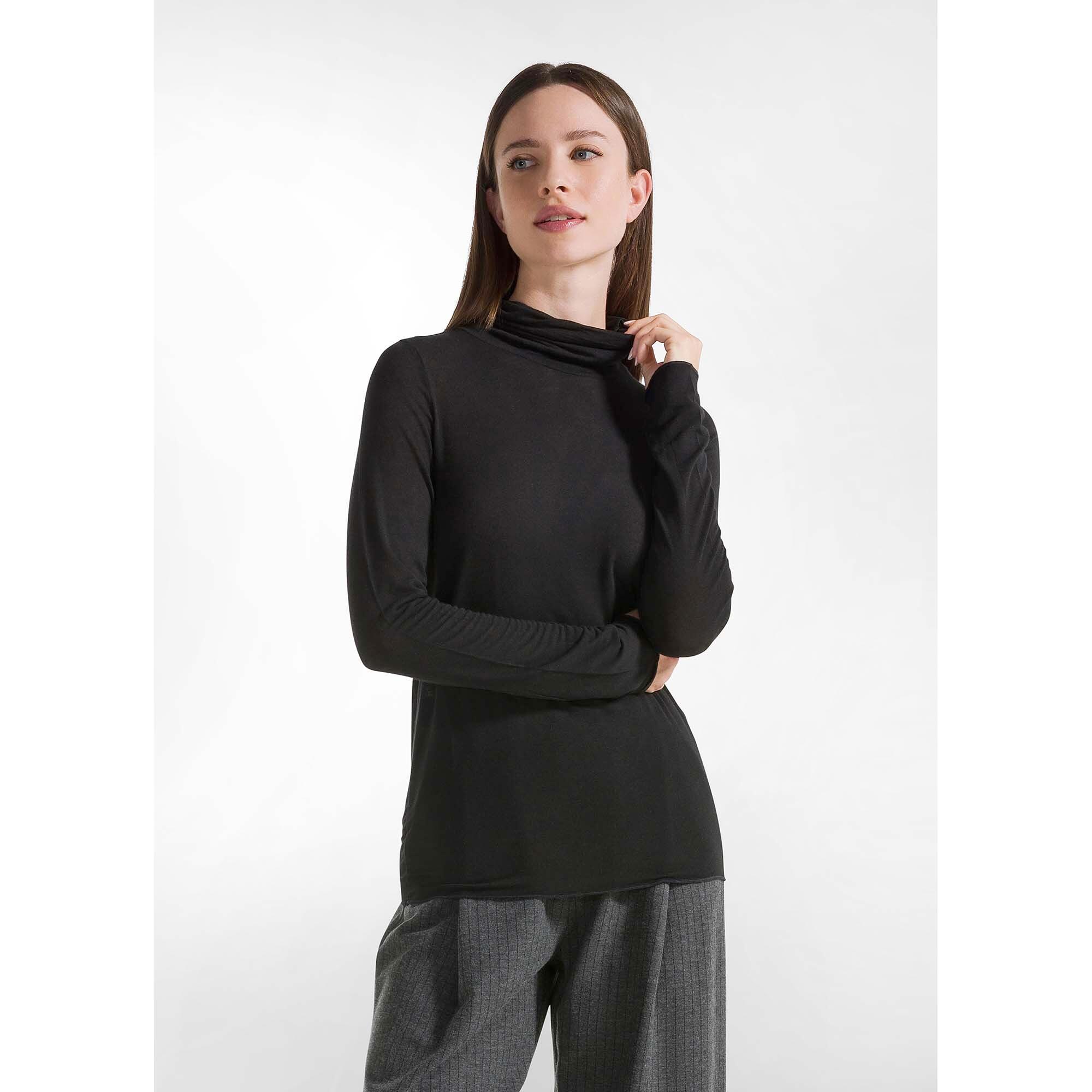 Deha Cashmere Blend High Neck Femme 2/5