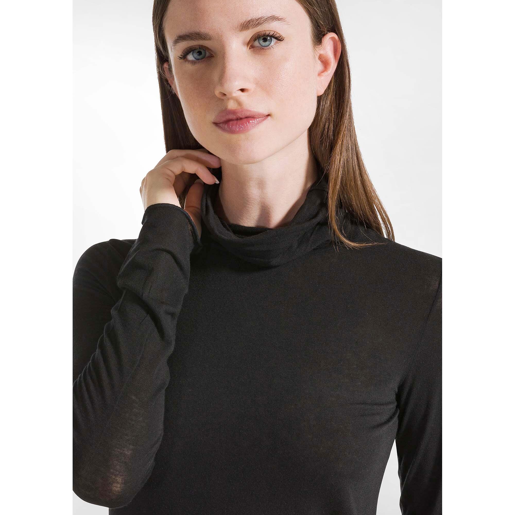 Deha Cashmere Blend High Neck Femme 4/5