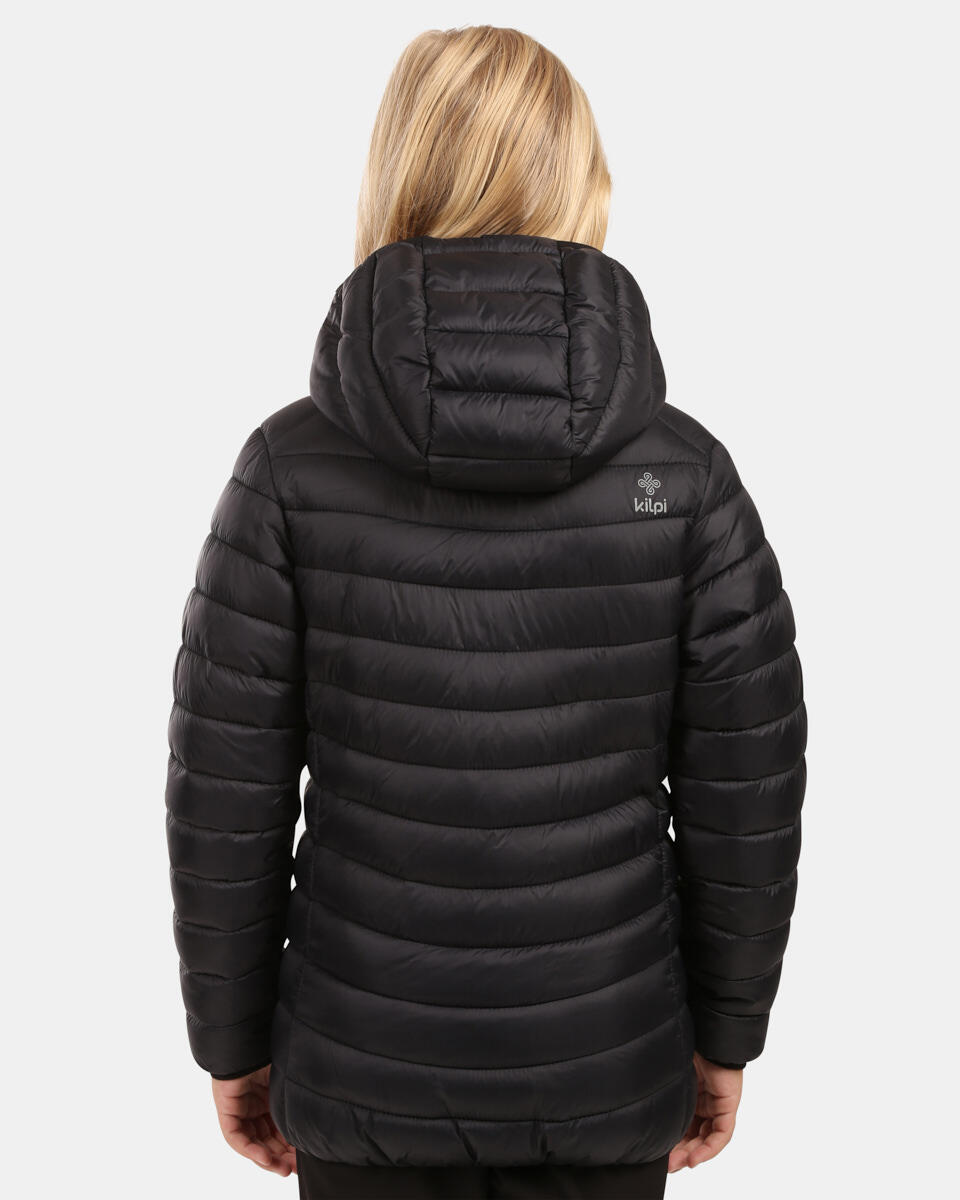 Veste matelassée fille Kilpi Rebeki-jg noire 2/3