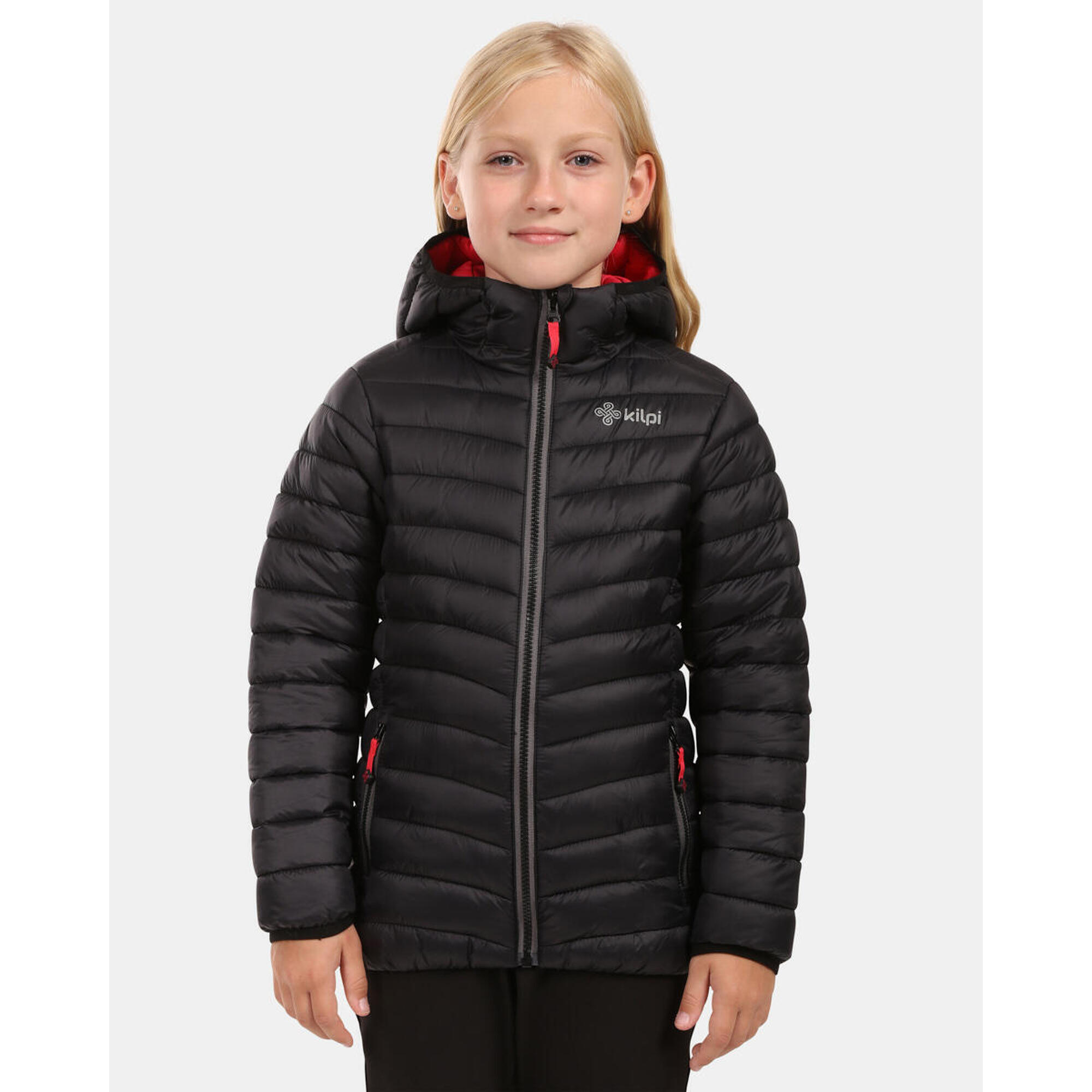Kilpi - Veste Isolante Fille Kilpi Rebeki-jg - Blouson - Noir - Decathlon