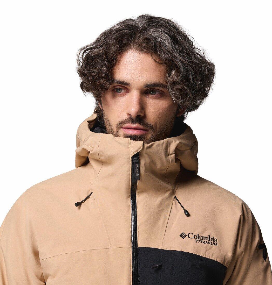Skijacken Herren - COLUMBIA Winter District™ III Jacket - Canoe, Black 4/7