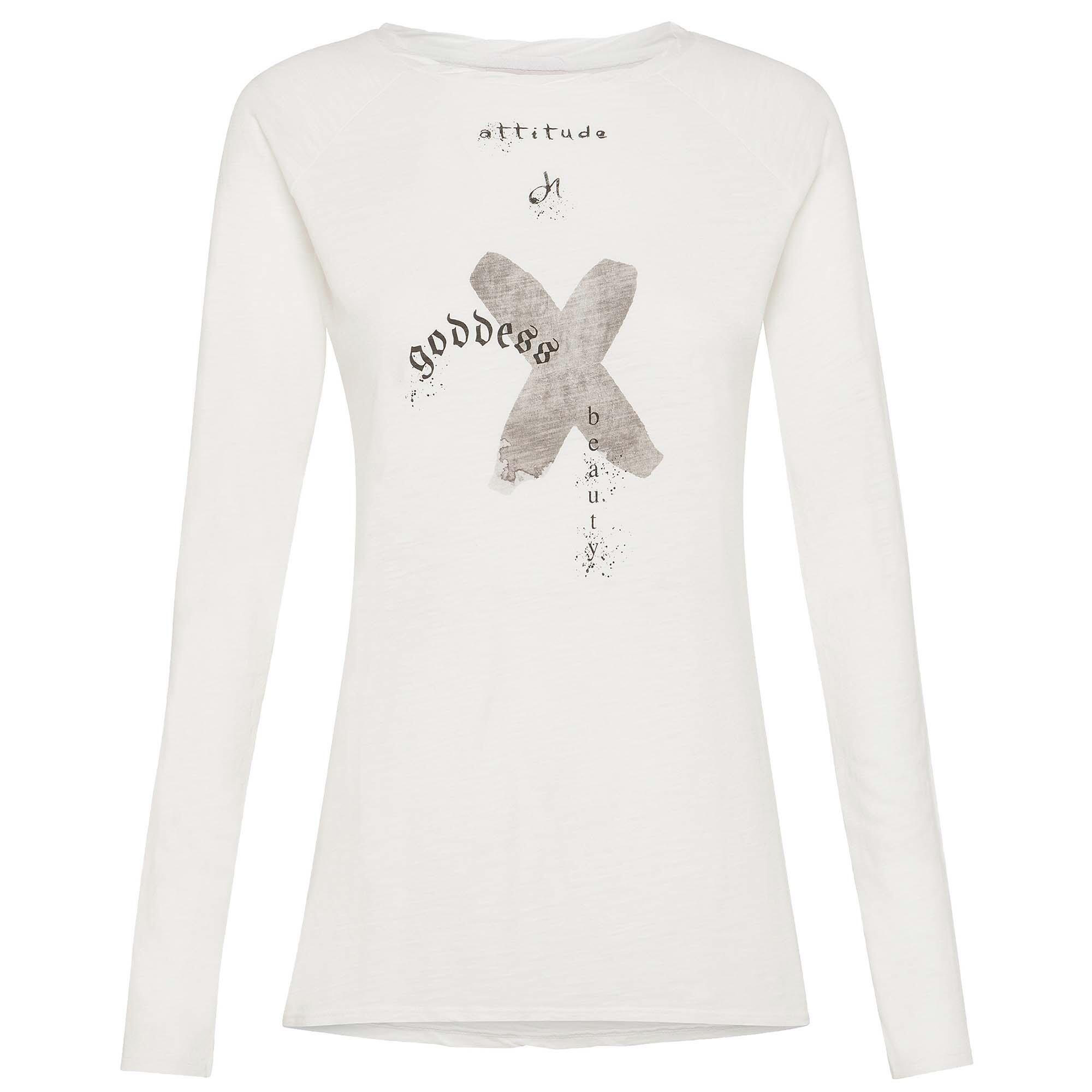 T-Shirt Deha Manches Longues Graphic Femme 1/5