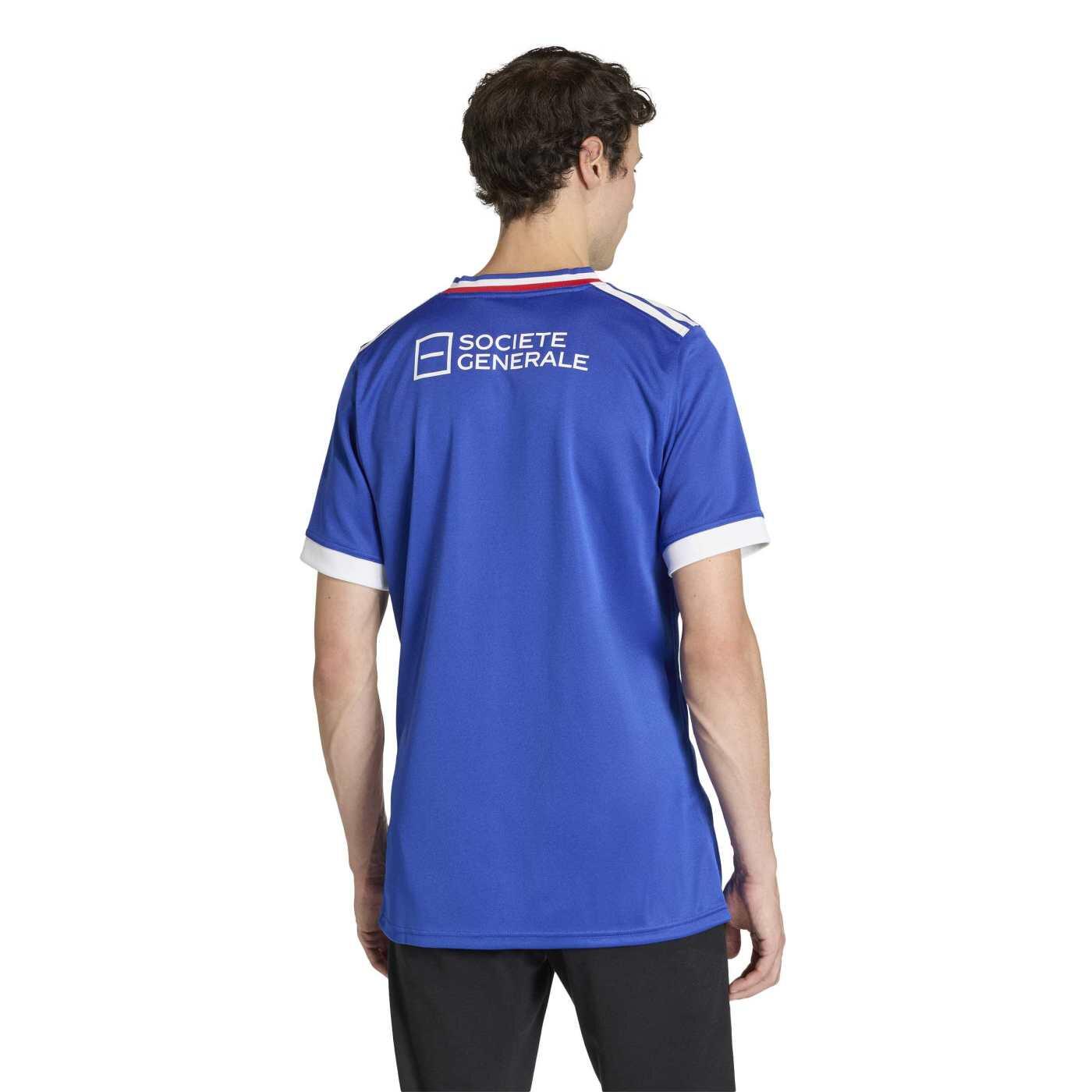 Camisola Replica Principal França Rugby 2025/26 FFR 2/7