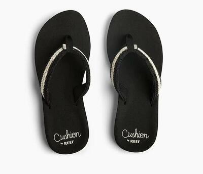 Reef slippers baja maria cj7339 zwart-37.5