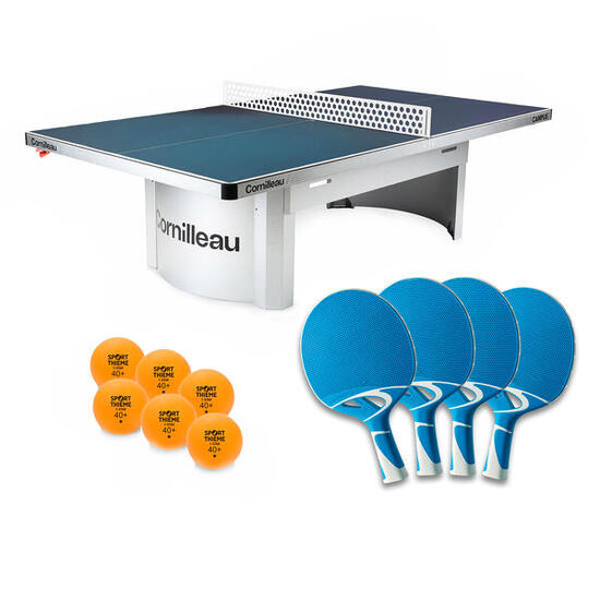 Tischtennis-Set Campus 510 Blau Tischtennis Unisex Blau
