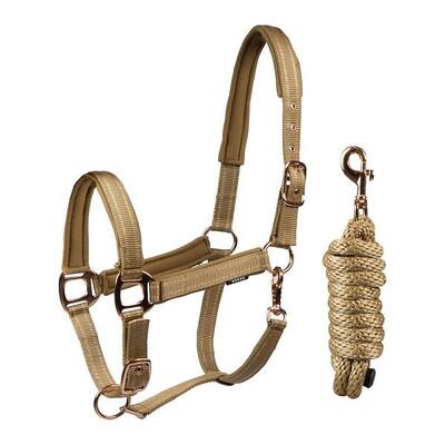 Halster en touwset voor paarden horka deluxe