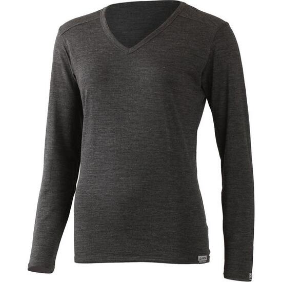 T-shirt femme en mérinos EVA