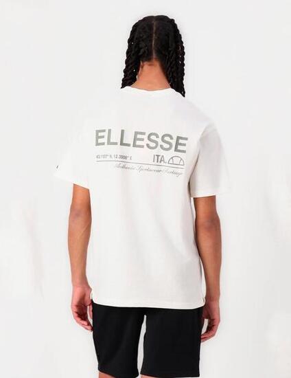 Camiseta para Hombre Ellesse Blanco