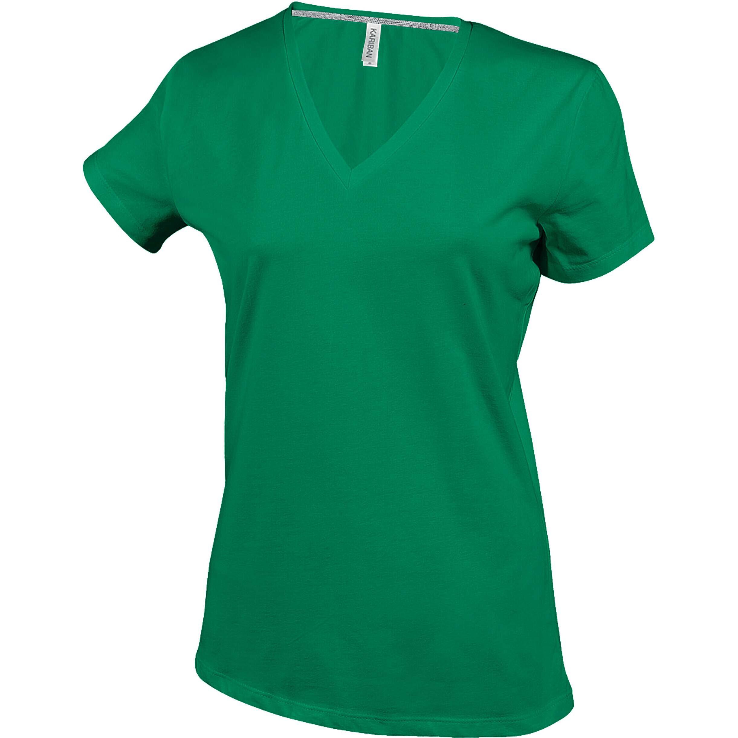 KARIBAN T-shirt donna Kariban Collo V