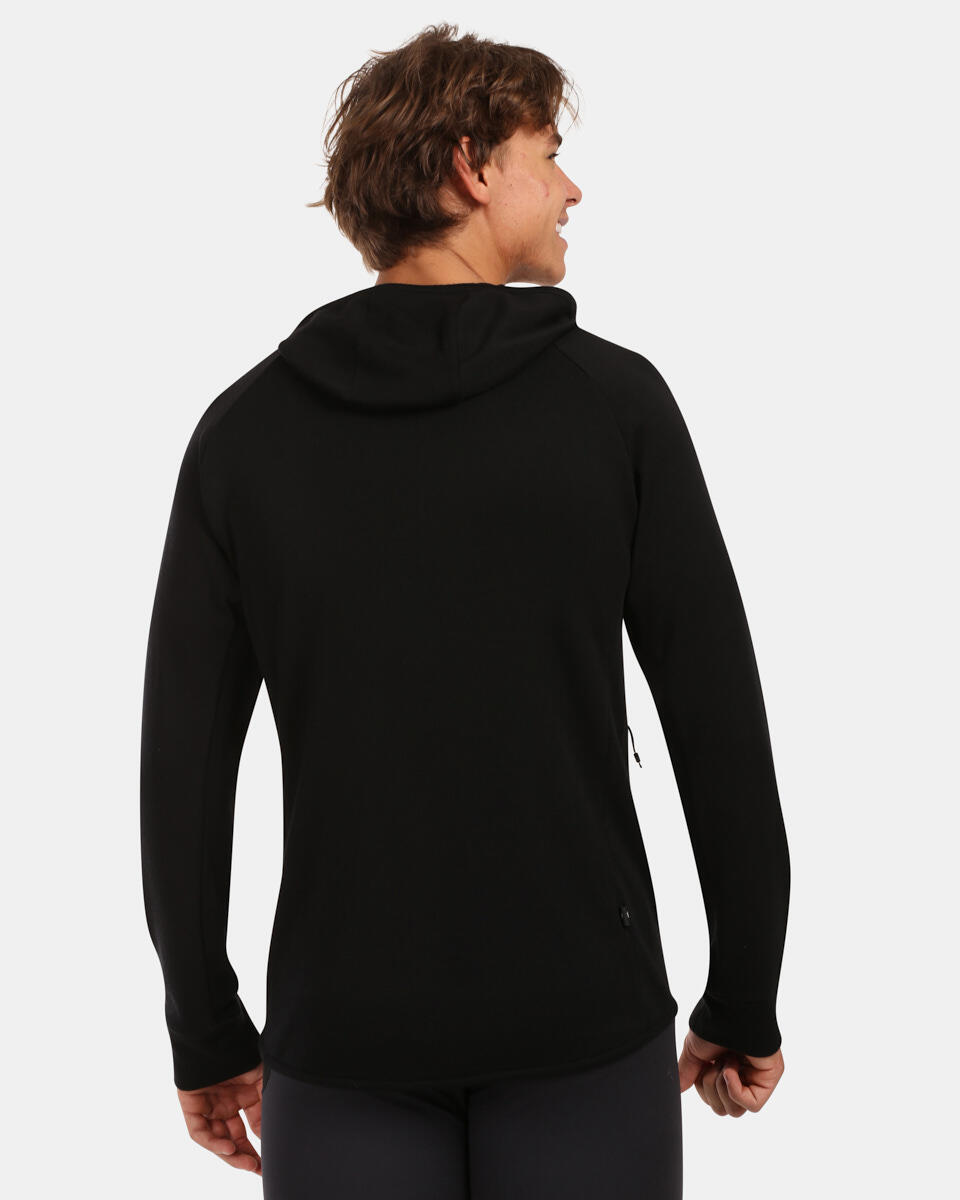 Pull en mérinos à capuche pour homme Kilpi MERINI-M 2/5
