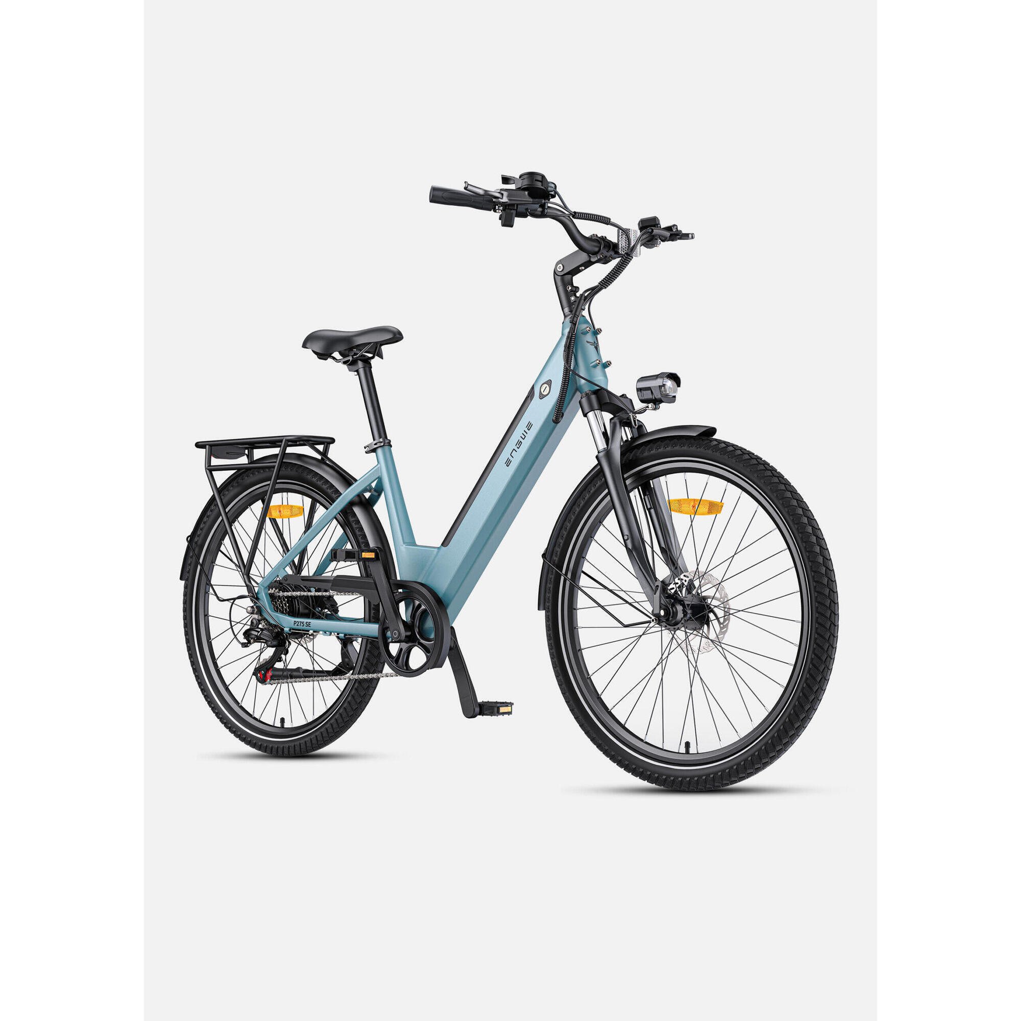 Engwe - Engwe P275 Se Vélo Électrique, Connexion Intelligente Via Application - Fatbike - Bleu - Decathlon