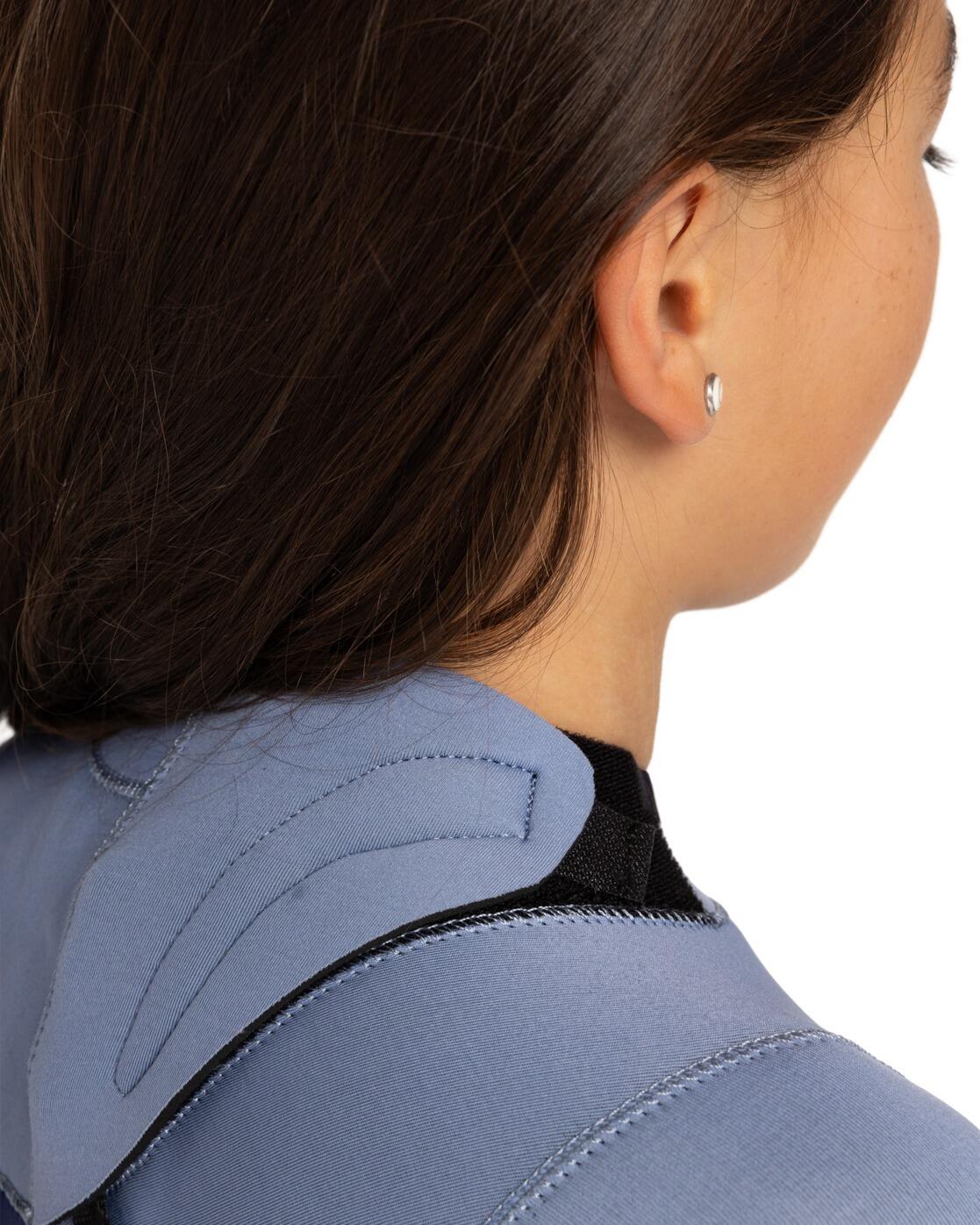 Combinaison GBS back zip 4/3MM PROLOGUE Bleu Fille 4/4