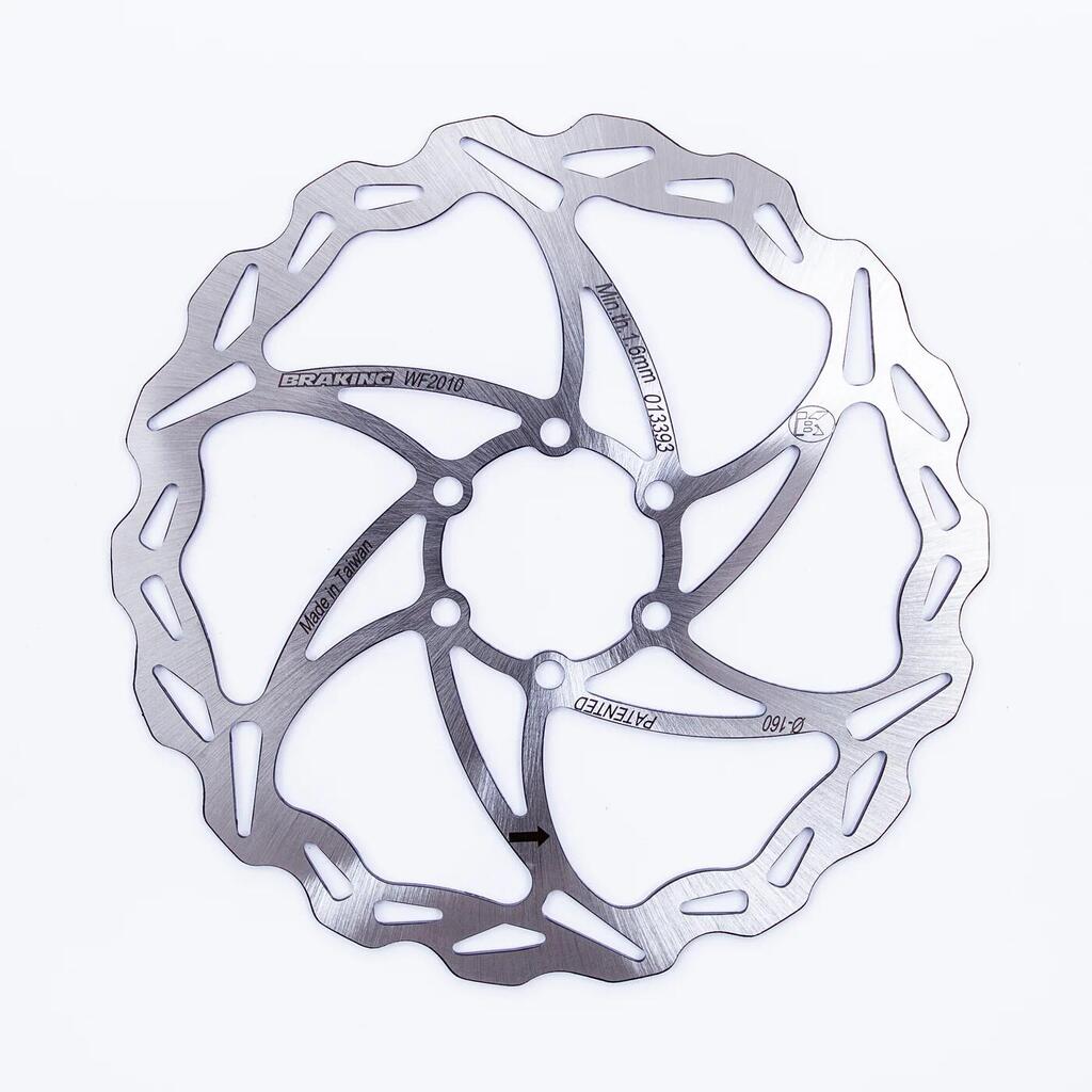 Brake Disc Rotor WFIX – Ø160 mm, 6-Bolt