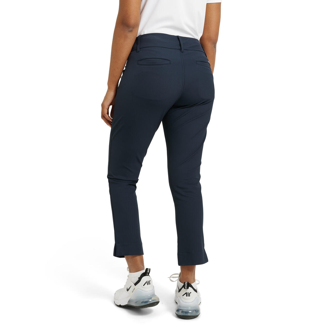 Pantaloni 7/8 vita media donna Abacus Elite 3/3