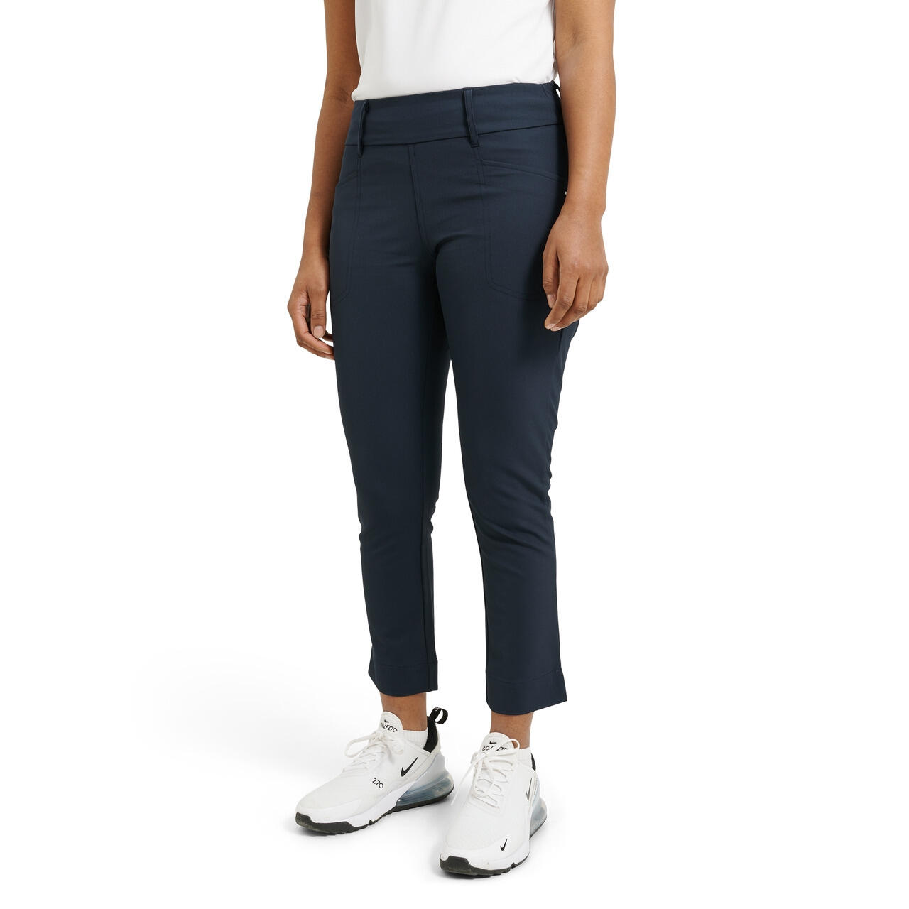 Pantaloni 7/8 vita media donna Abacus Elite 2/3