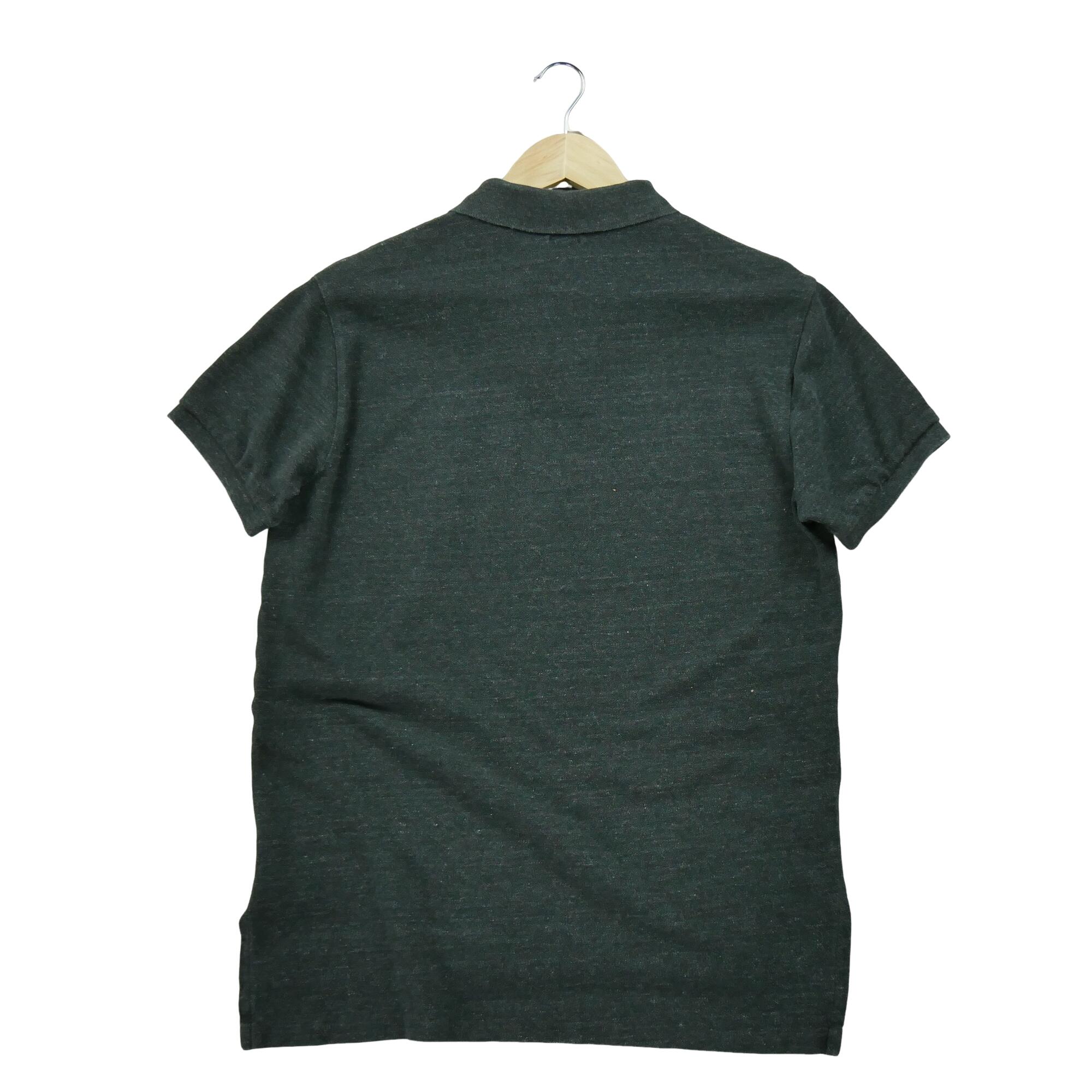 Tweedehands - Korte mouw heren polo zwart - Als nieuw 3/6