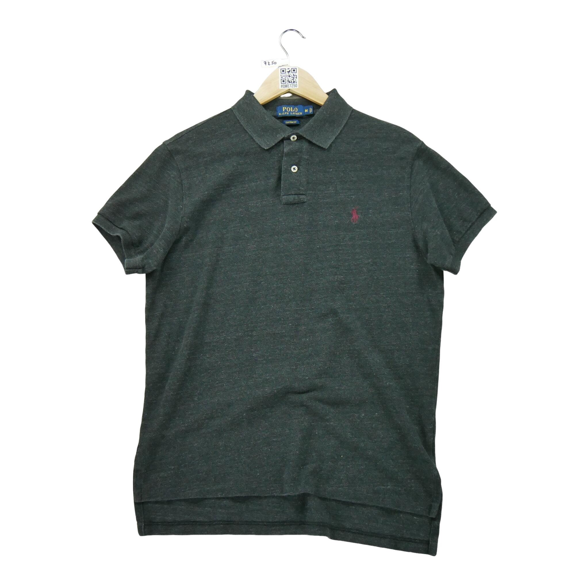 Tweedehands - Korte mouw heren polo zwart - Als nieuw 2/6