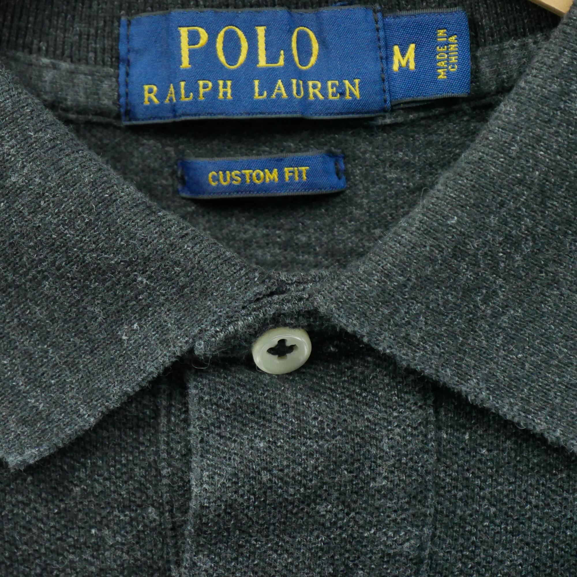 Tweedehands - Korte mouw heren polo zwart - Als nieuw 5/6