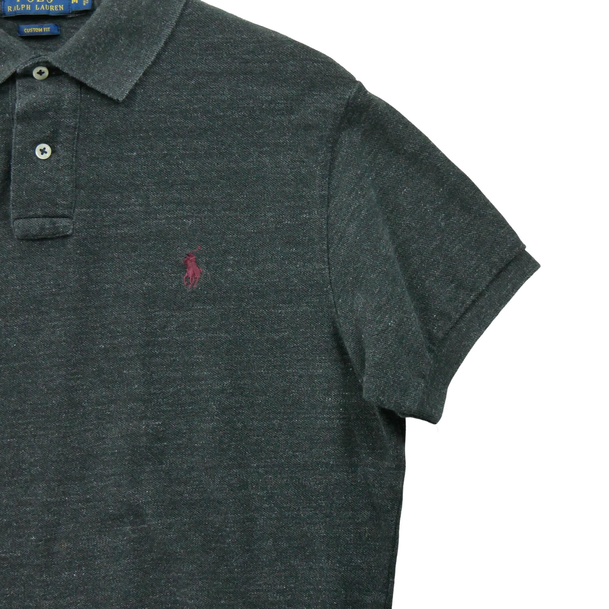 Tweedehands - Korte mouw heren polo zwart - Als nieuw 4/6