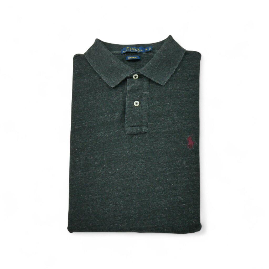 Men's Short Sleeve Polo Black
