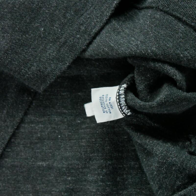 Second life - Tricou polo pentru bărbați cu mânecă scurtă negru - Ca nou