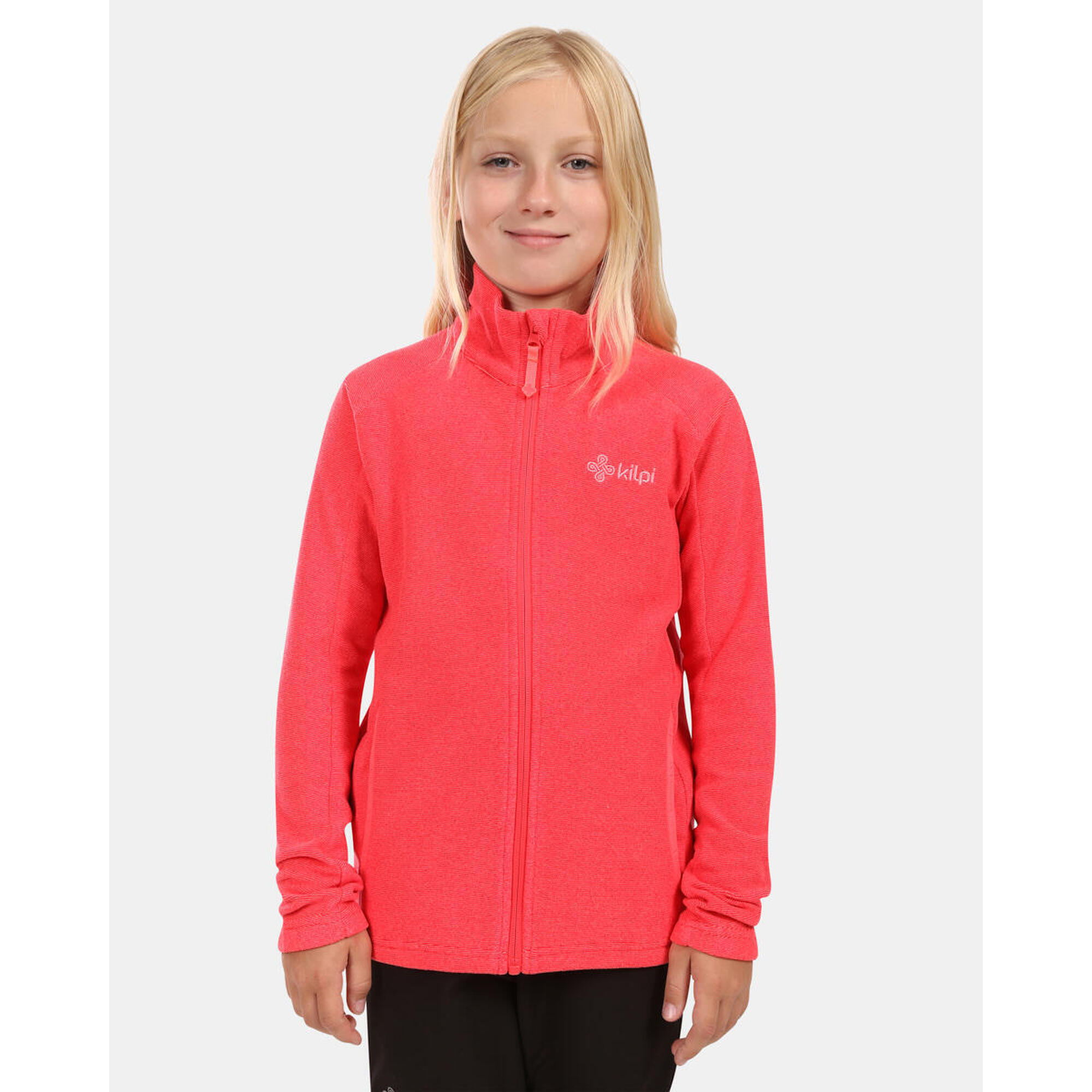 Kilpi - Couche Intermédiaire En Polaire Pour Enfant Kilpi Glamer-j - Polaire - Rose - Decathlon