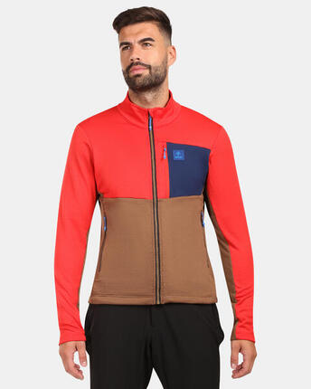 Herren-Fleece-Mittelschicht Kilpi ERIN-M