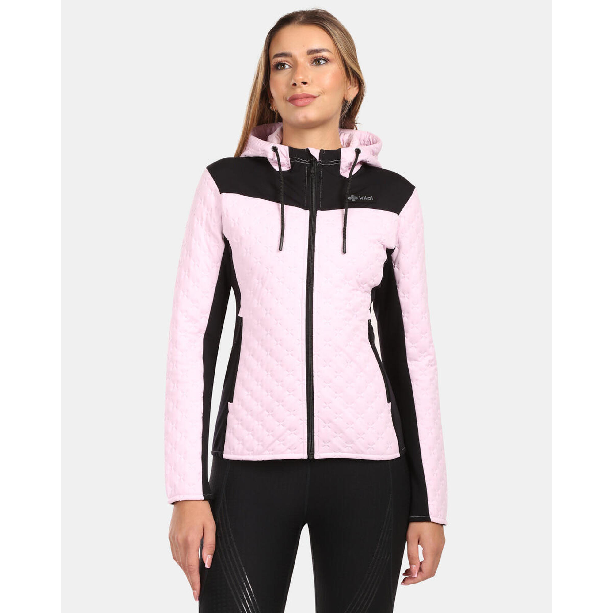 Damska ocieplana bluza z kapturem z polaru Kilpi NEVIA-W