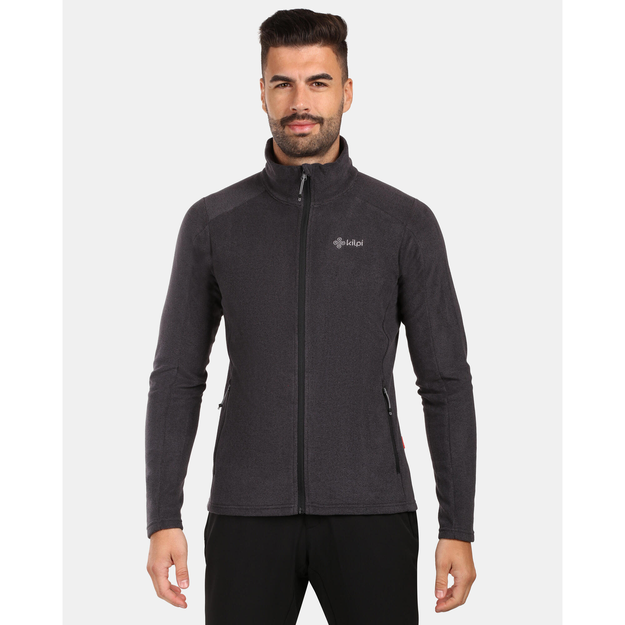 Kilpi - Couche Intermédiaire En Polaire Pour Homme Kilpi Glamer-m - Polaire - Noir - Decathlon